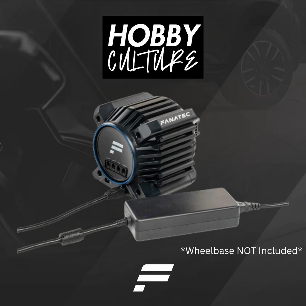 OEM Fanatec Boost Kit 180 (8Nm) | UK PLUG