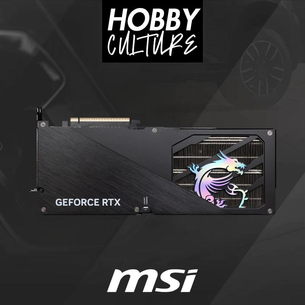MSI GeForce RTX™ 5070 Ti 16G GAMING TRIO OC