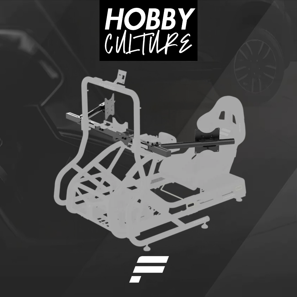 Fanatec GT Cockpit Triple Monitor Expansion Kit