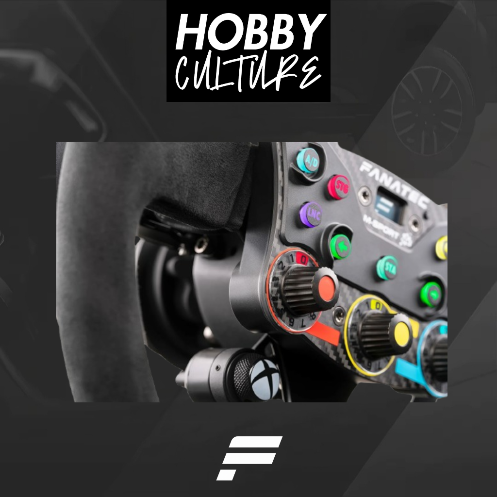 Fanatec ClubSport Steering Wheel Rally Sweden