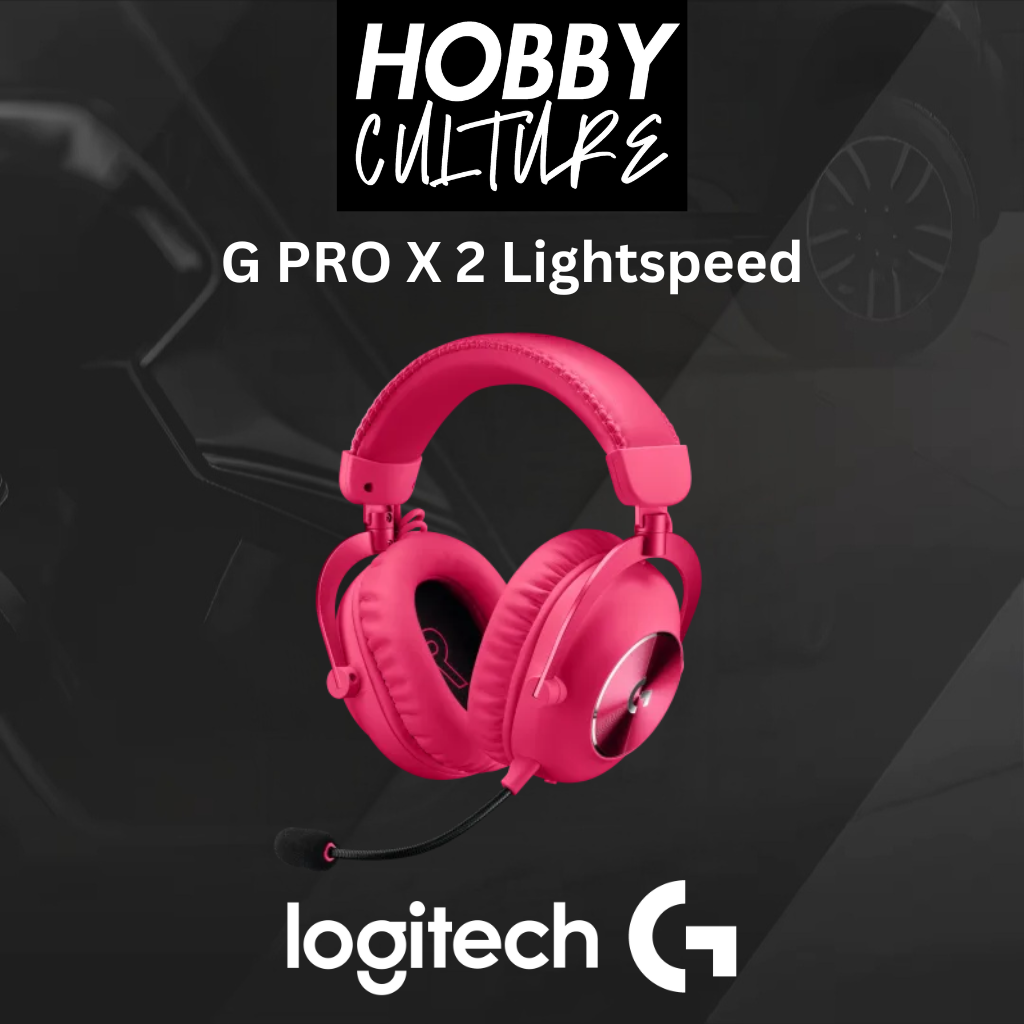 Logitech PRO X 2 LIGHTSPEED Wireless 7.1 Gaming Headset with Bluetooth®