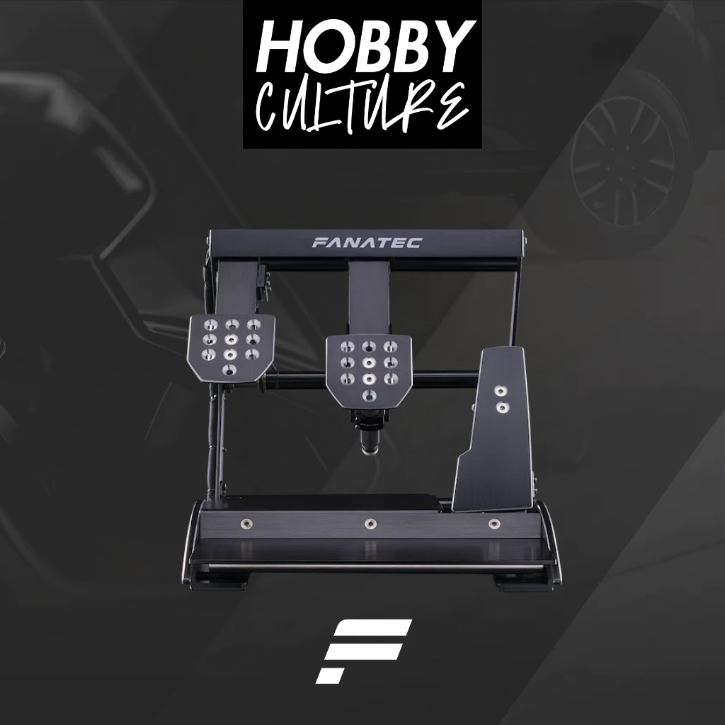 Fanatec ClubSport Pedals V3 Inverted