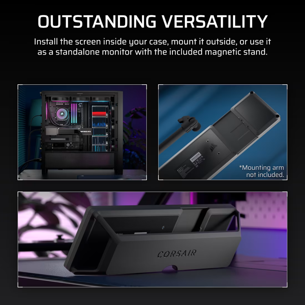 Corsair XENEON EDGE 14.5" LCD Touchscreen Display
