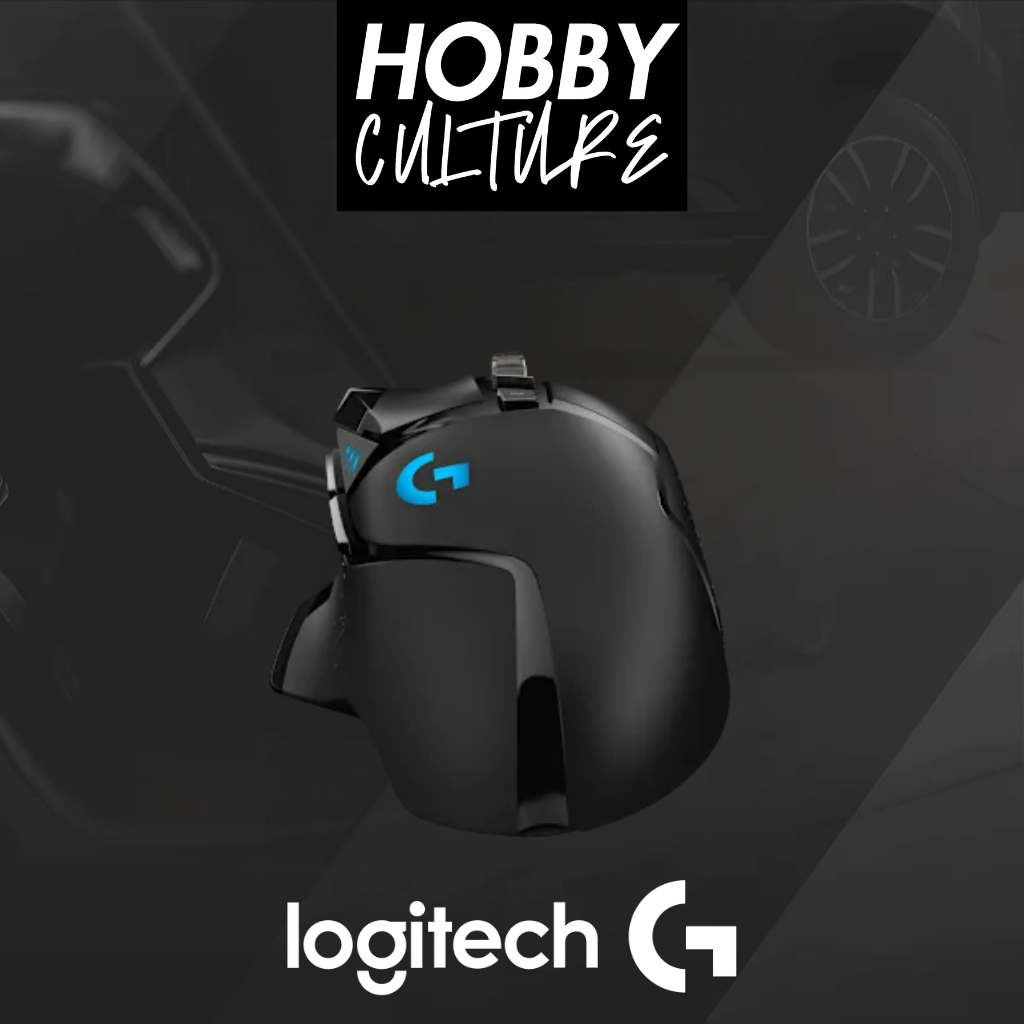 Logitech G502 HERO Performance RGB Gaming Mouse Wired