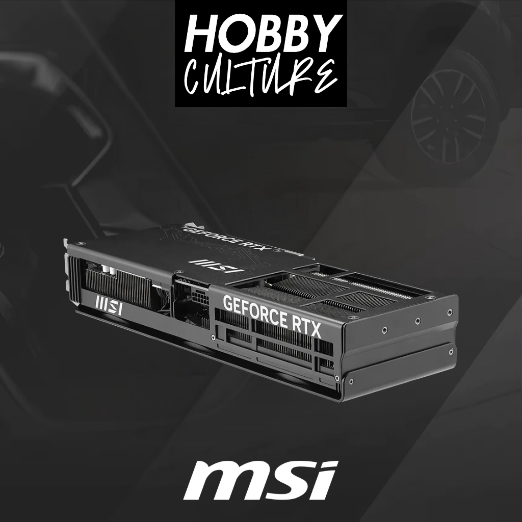 MSI GeForce RTX™ 5080 16G INSPIRE 3X OC