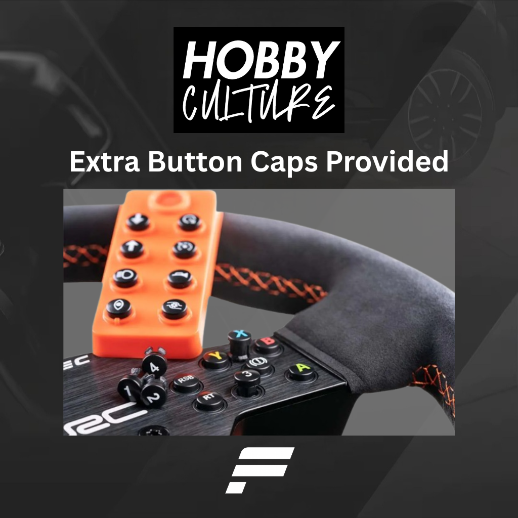 Fanatec CSL Elite Steering Wheel WRC