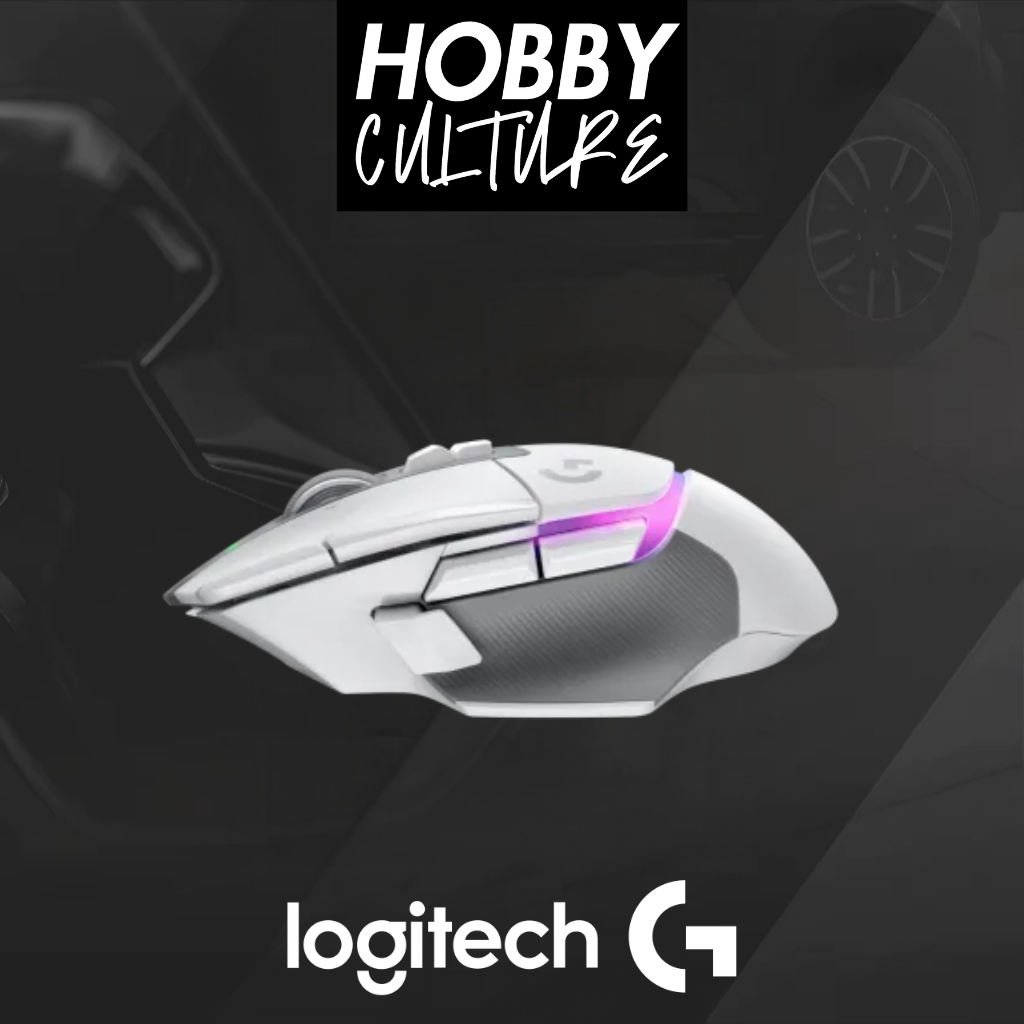Logitech G502 X PLUS LIGHTSPEED Wireless Gaming Mouse with LIGHTSYNC RGB