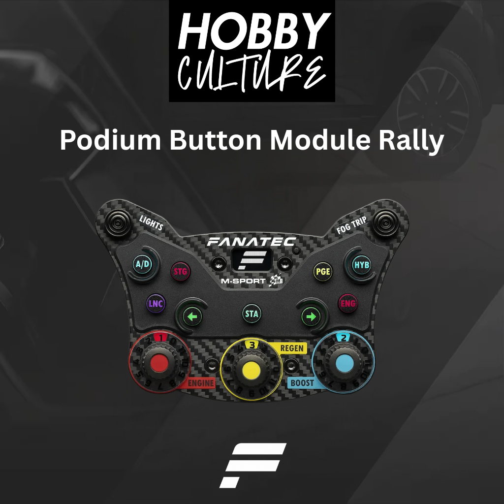Fanatec ClubSport Steering Wheel Rally Sweden