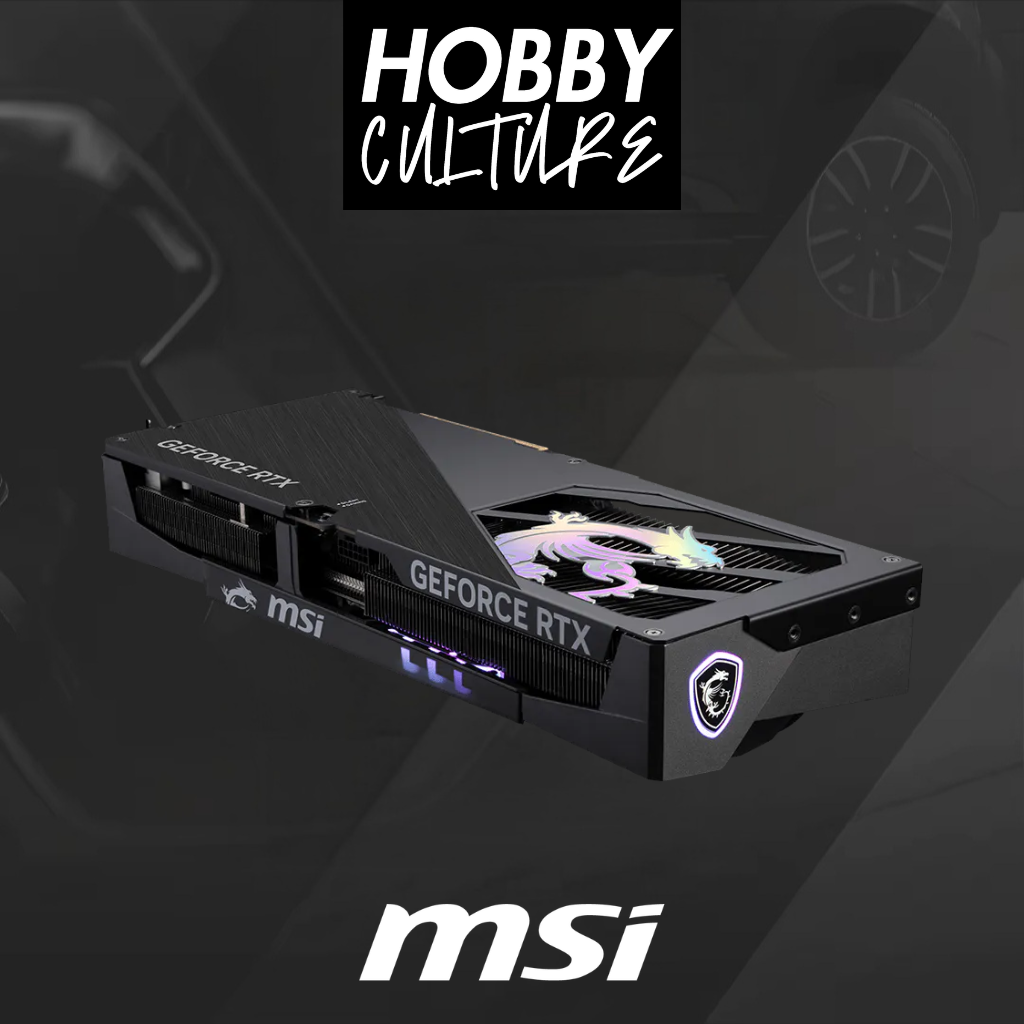 MSI GeForce RTX™ 5070 Ti 16G GAMING TRIO OC