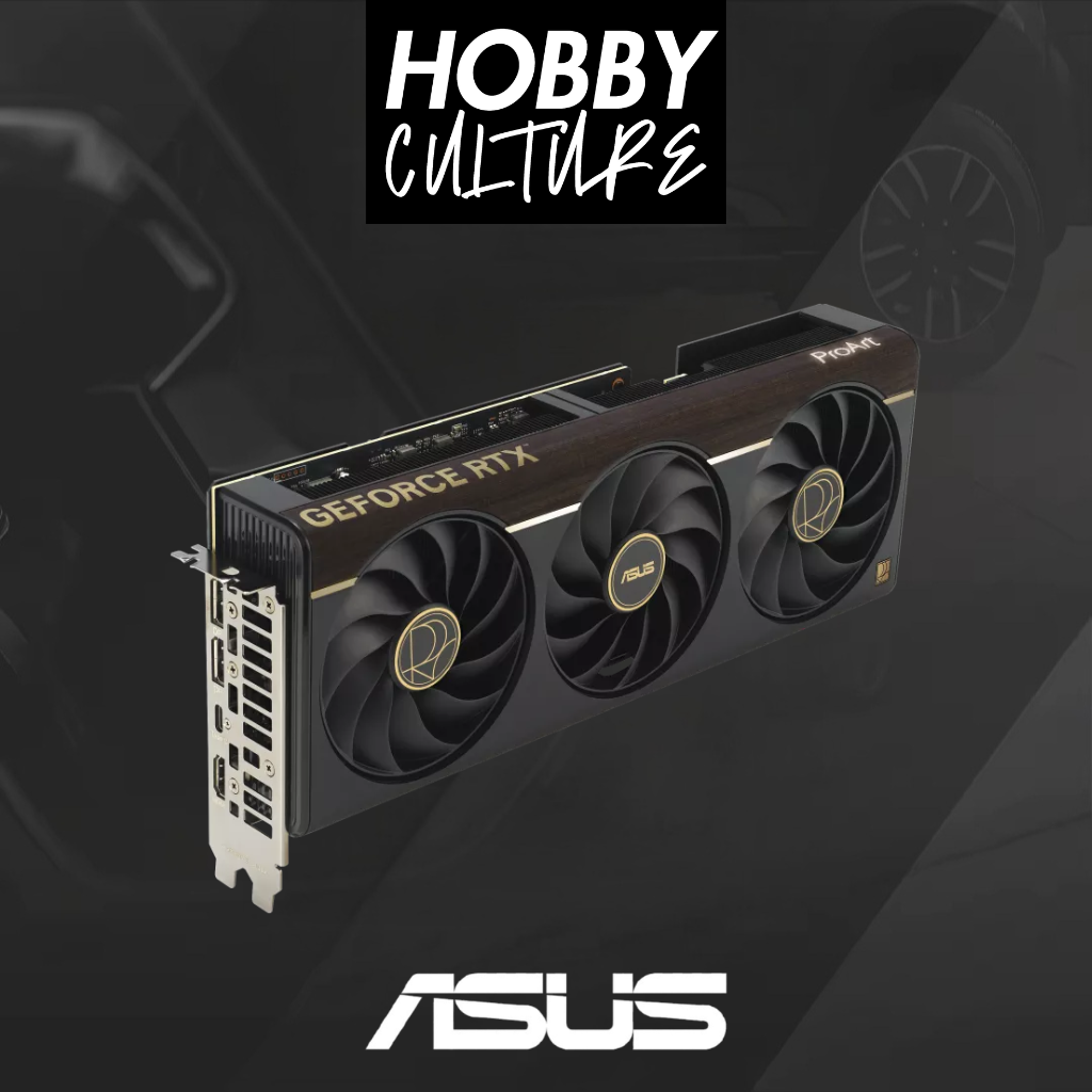 ASUS ProArt GeForce RTX™ 5080 16GB GDDR7