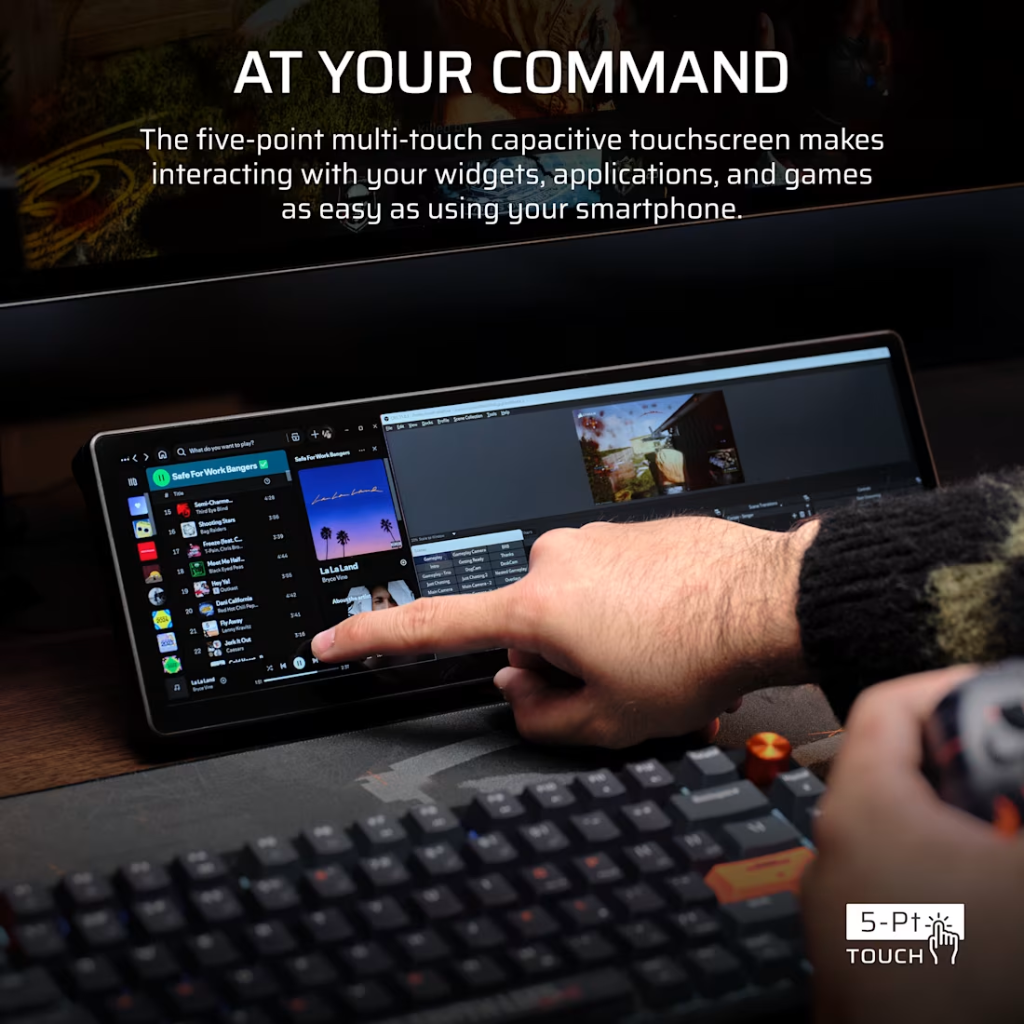 Corsair XENEON EDGE 14.5" LCD Touchscreen Display