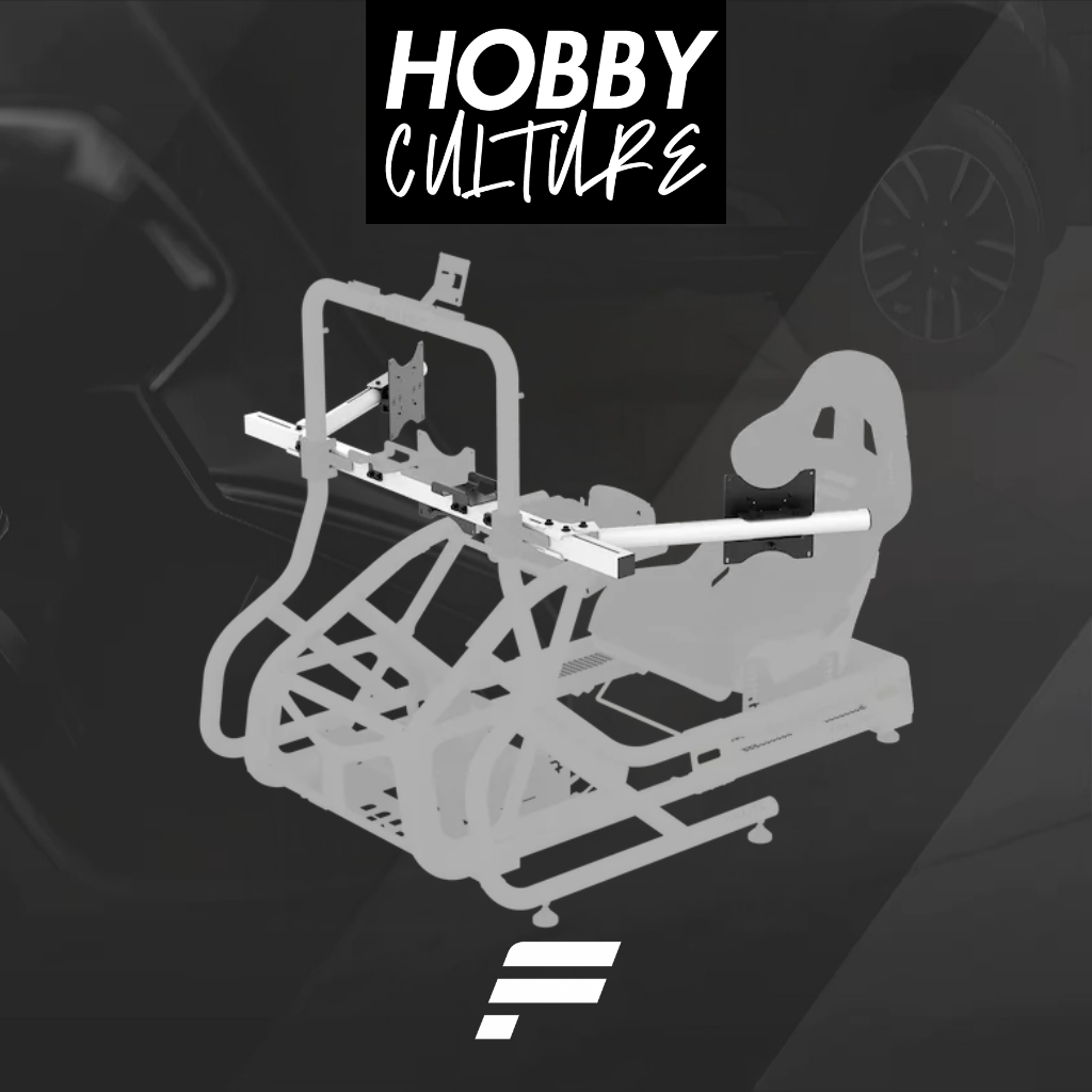 Fanatec GT Cockpit Triple Monitor Expansion Kit