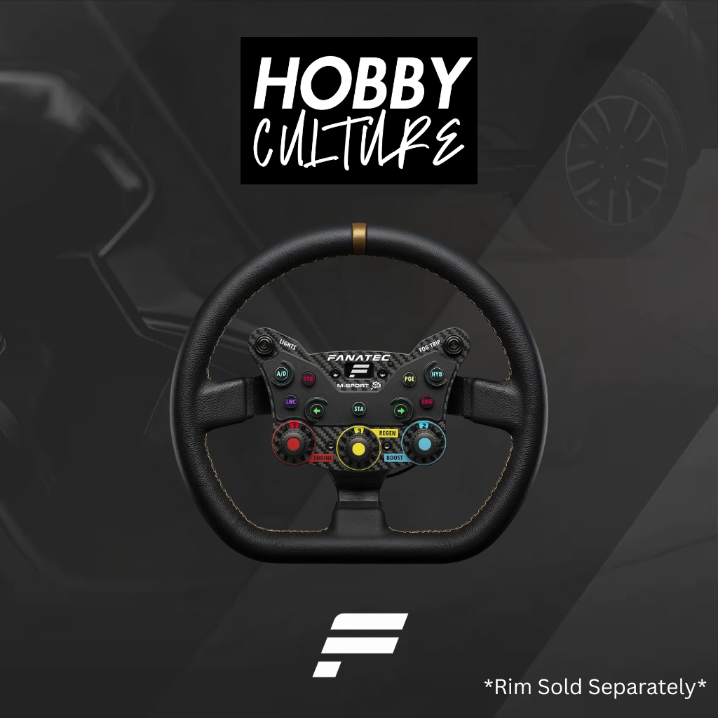 Fanatec Podium Button Module Rally