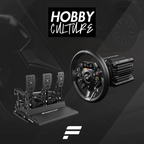 Fanatec Gran Turismo® DD Extreme| Simnet SP PRO loadcell pedals