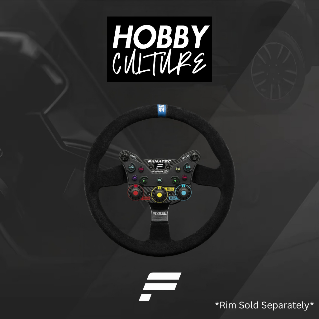 Fanatec Podium Button Module Rally