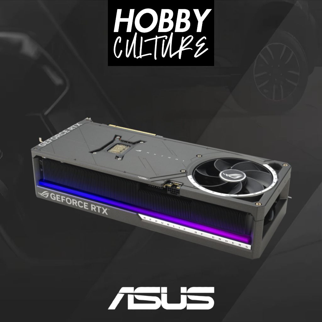 ROG Astral GeForce RTX™ 5080 16GB GDDR7 OC Edition