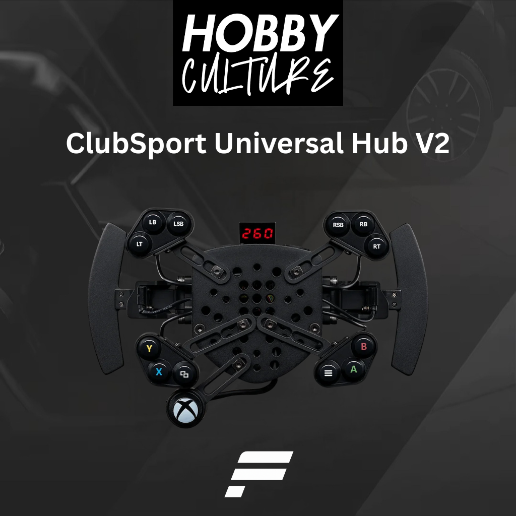 Fanatec ClubSport Steering Wheel Rally Sweden
