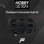 Fanatec ClubSport Steering Wheel Rally Sweden