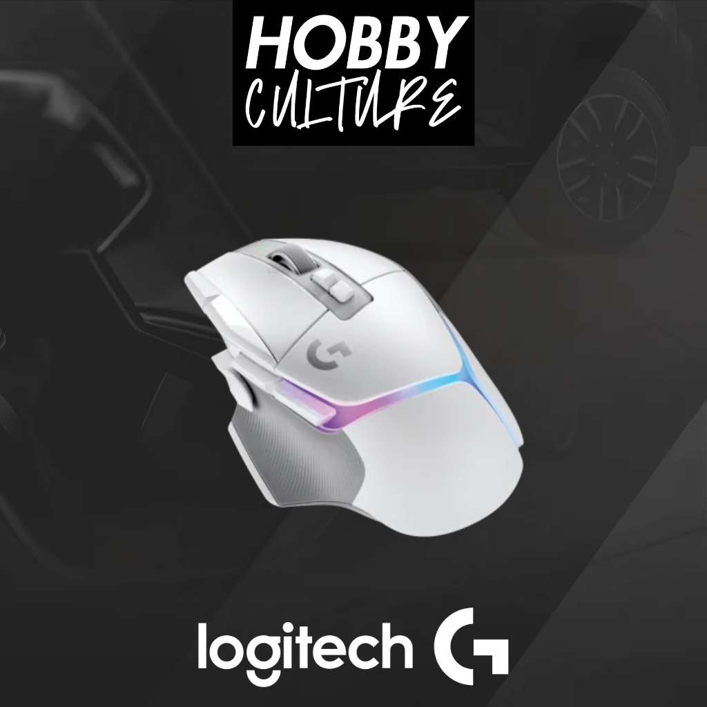 Logitech G502 X PLUS LIGHTSPEED Wireless Gaming Mouse with LIGHTSYNC RGB