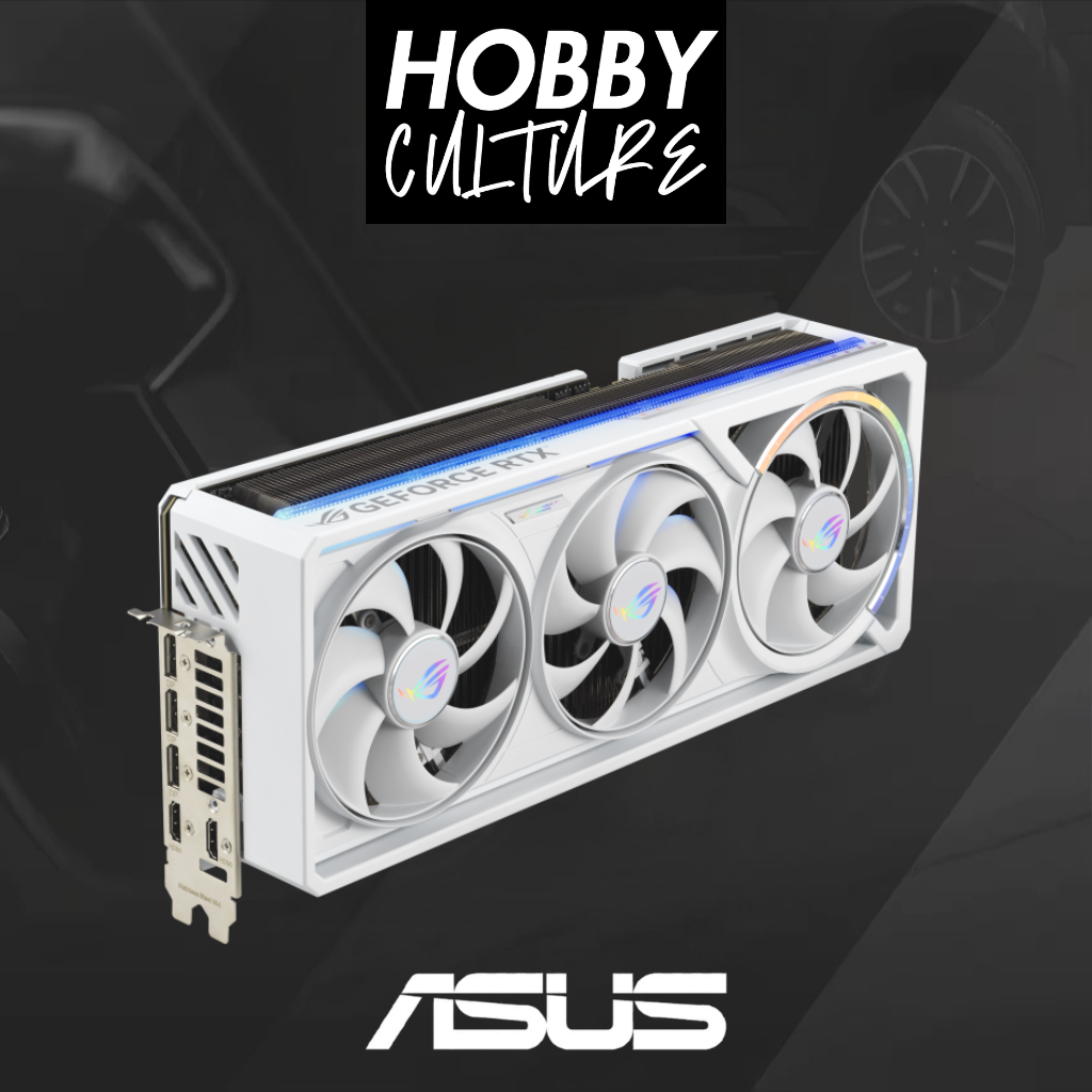ROG Astral GeForce RTX™ 5080 16GB GDDR7 WHITE OC Edition