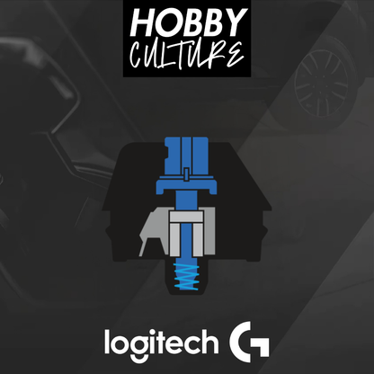 Logitech G512 Wired Gaming Keyboard