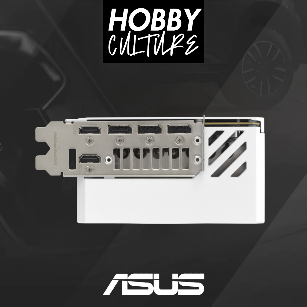ROG Astral GeForce RTX™ 5080 16GB GDDR7 WHITE OC Edition