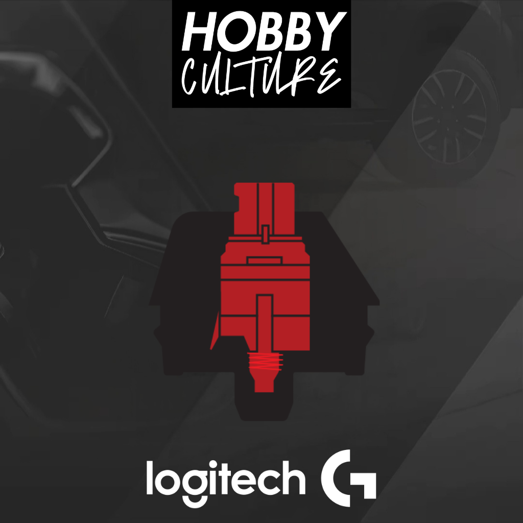 Logitech G512 Wired Gaming Keyboard