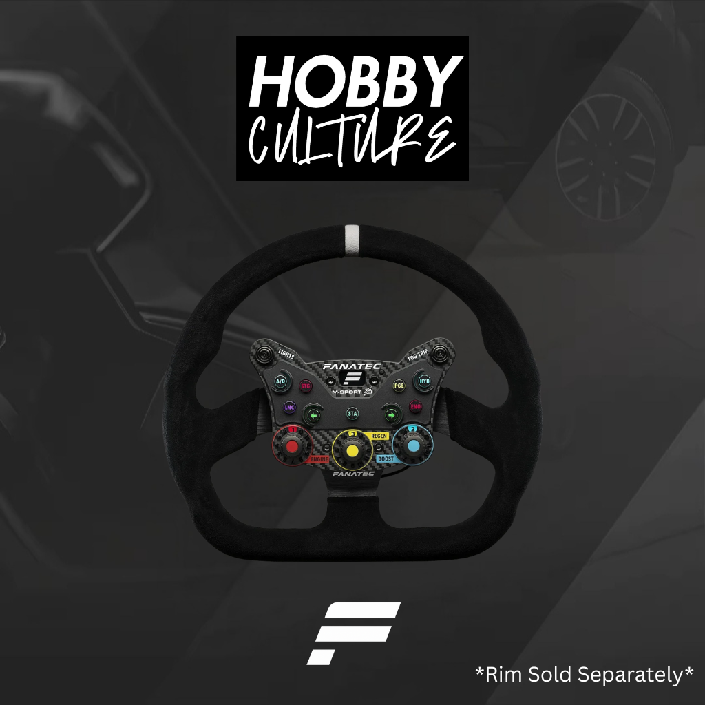 Fanatec Podium Button Module Rally