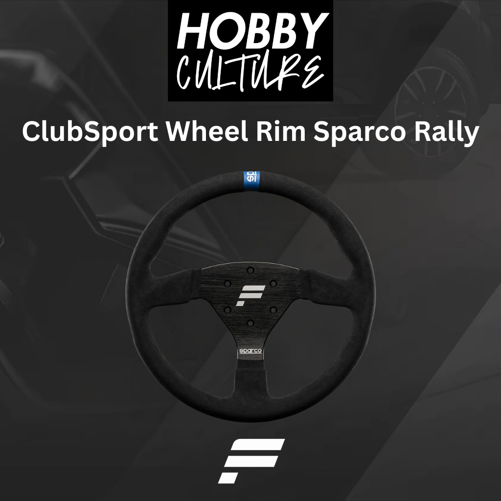 Fanatec ClubSport Steering Wheel Rally Sweden