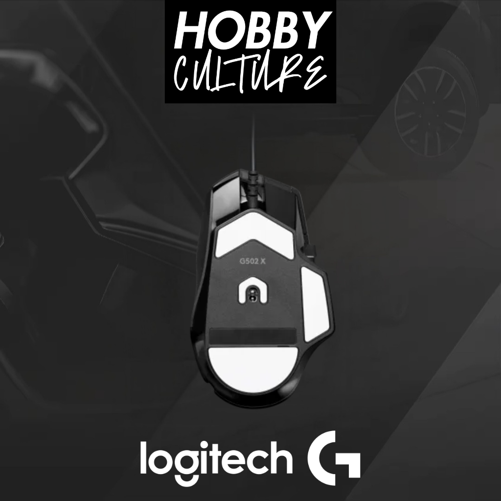 Logitech G502 X Wired Gaming Mouse