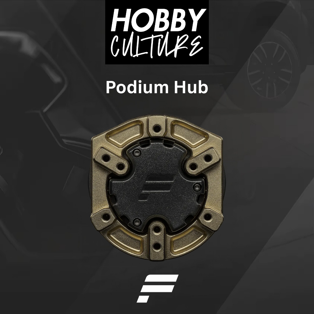 Podium Steering Wheel Porsche 911 GT3 R