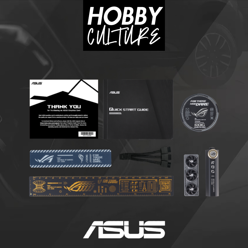 ROG Astral GeForce RTX™ 5080 16GB GDDR7 OC Edition