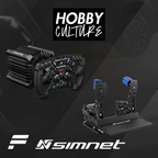 Fanatec DD+(15Nm) ClubSport Racing Wheel F1®| Simnet SP PRO loadcell pedals