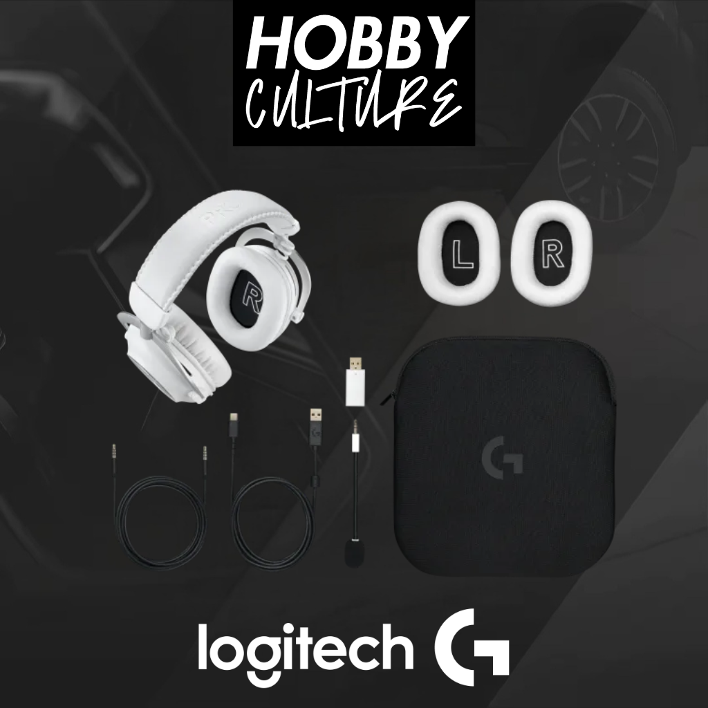 Logitech PRO X 2 LIGHTSPEED Wireless 7.1 Gaming Headset with Bluetooth®