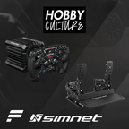 Fanatec DD+(15Nm) ClubSport Racing Wheel F1®| Simnet SP PRO loadcell pedals