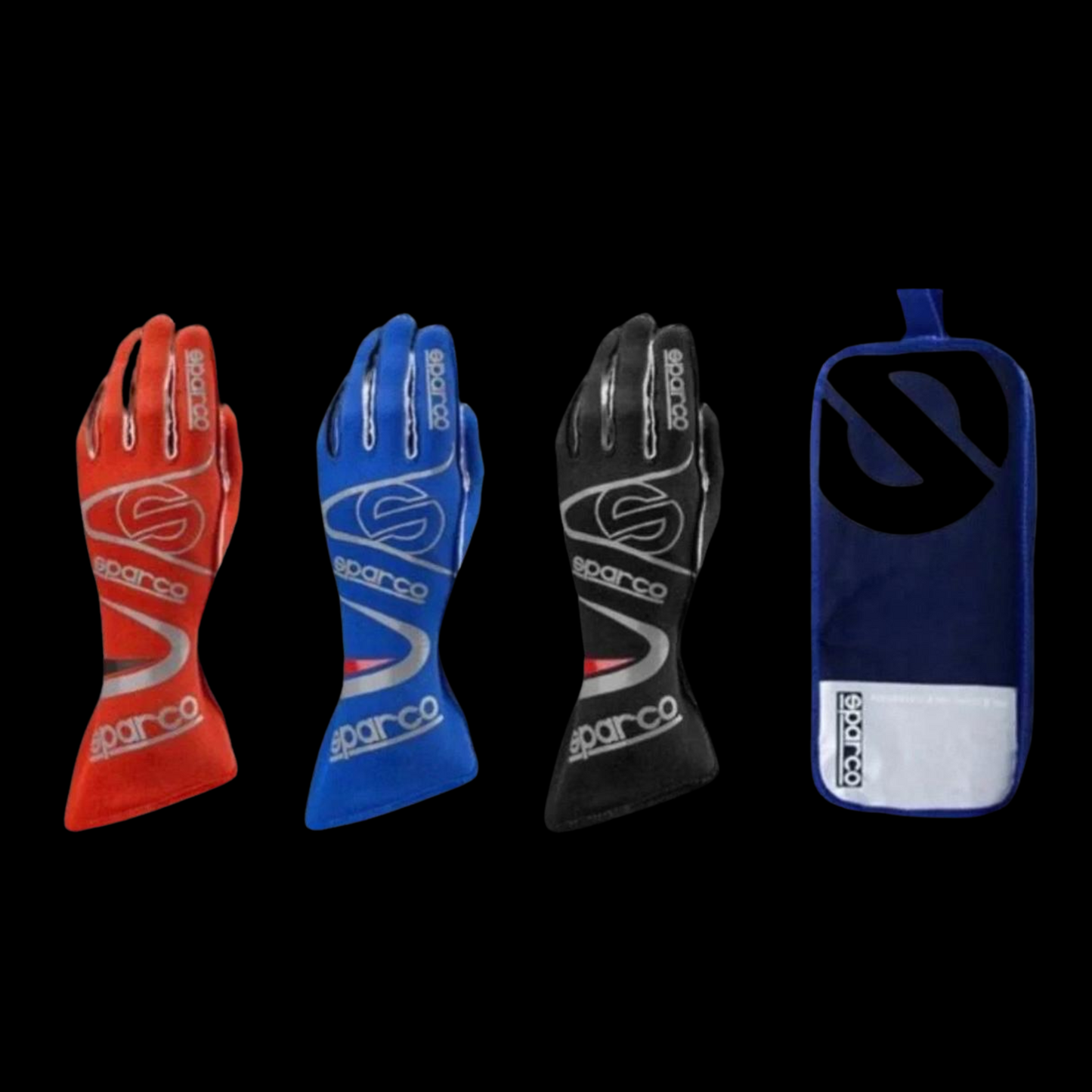 Sparco Arrow Inversed Stitch Racing Gloves for Sim Racing, E-sports and Motorsports