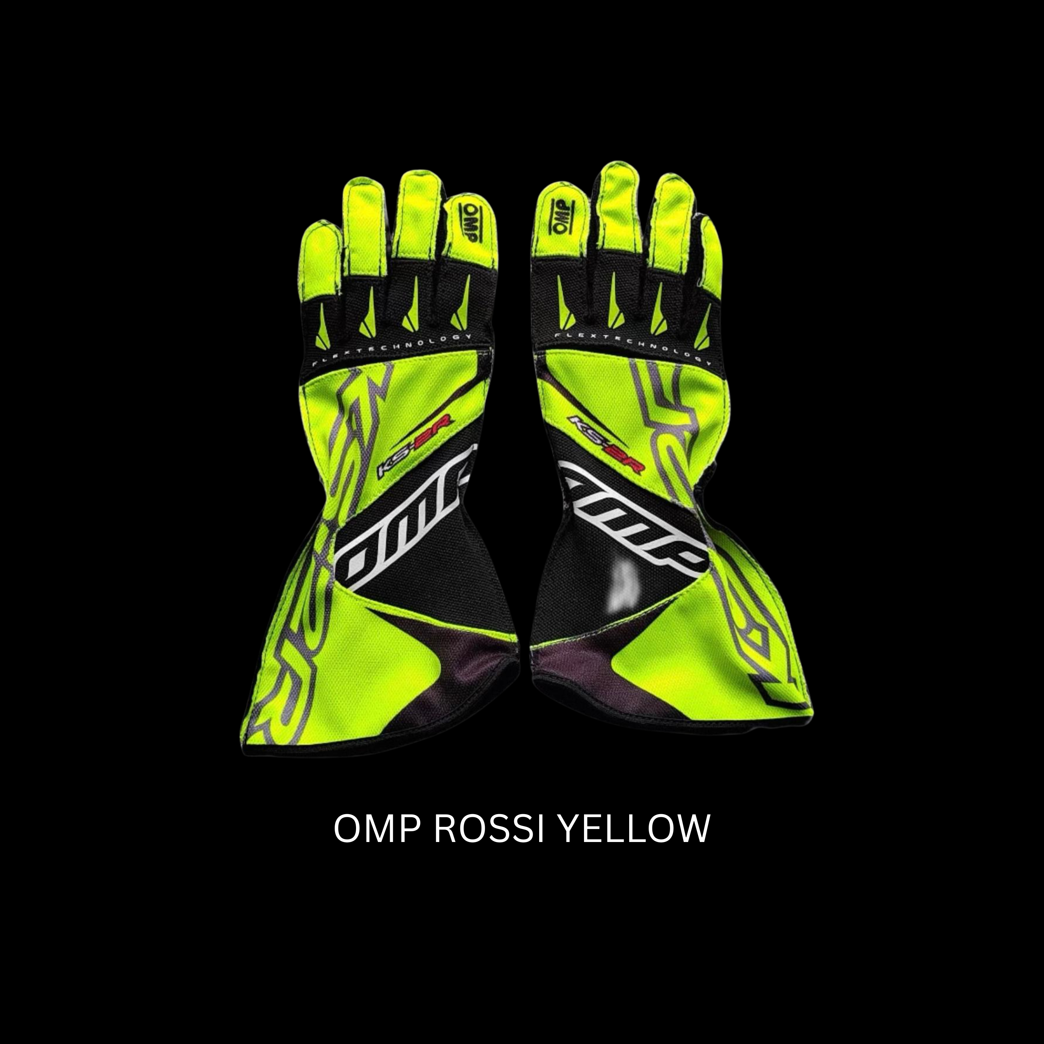 OMP Inversed Stitch Racing Gloves for Sim Racing, E-sports and Motorsports