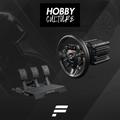 GRAN TURISMO® DD EXTREME + Elite V2, Clubsport V3 pedals