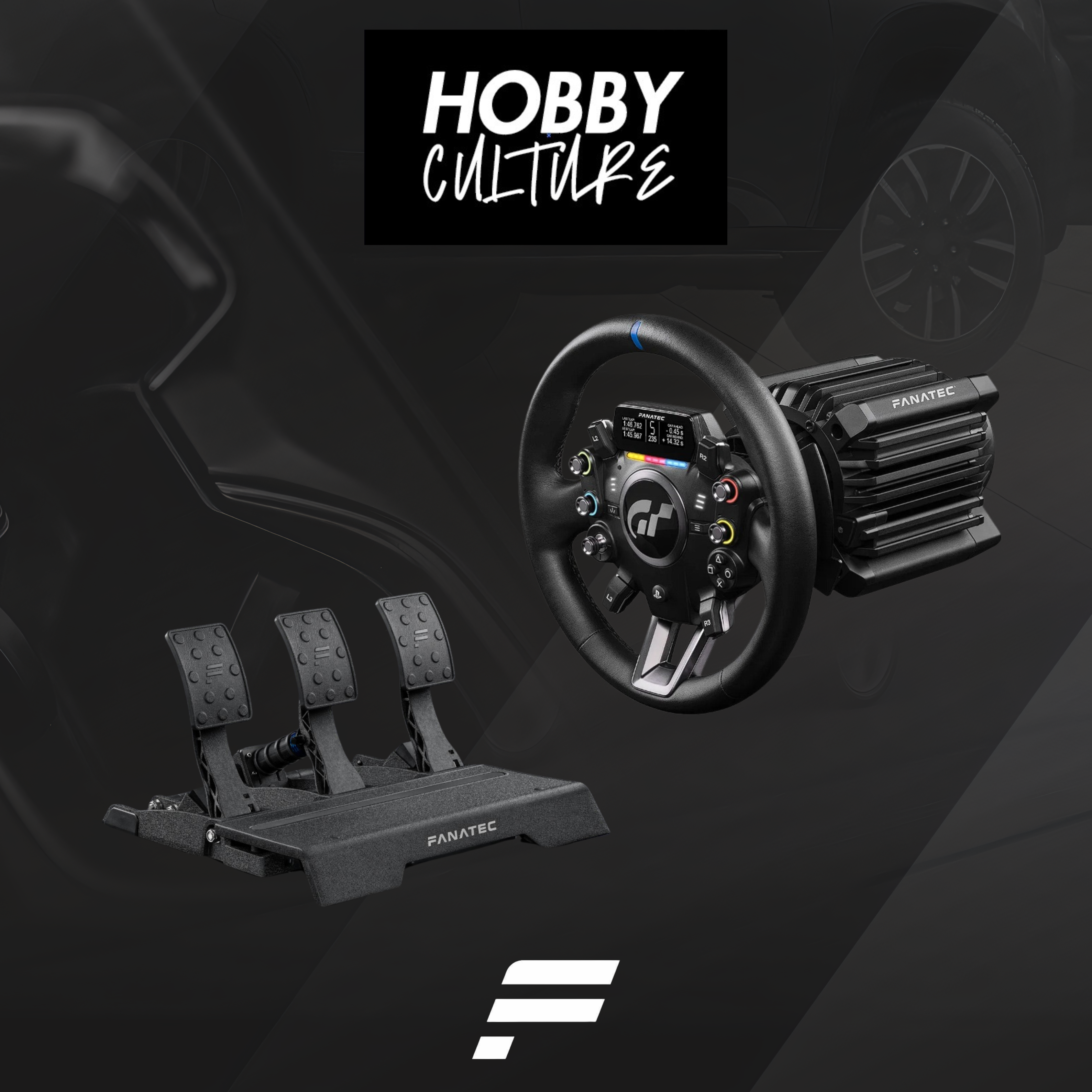 GRAN TURISMO® DD EXTREME + Elite V2, Clubsport V3 pedals