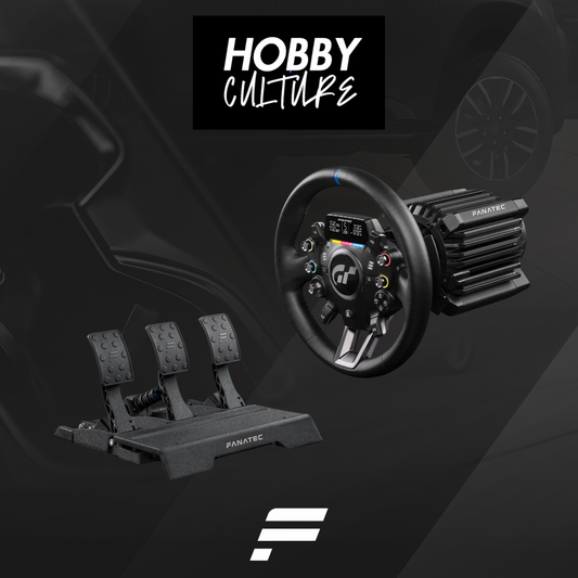 GRAN TURISMO® DD EXTREME + Elite V2, Clubsport V3 pedals