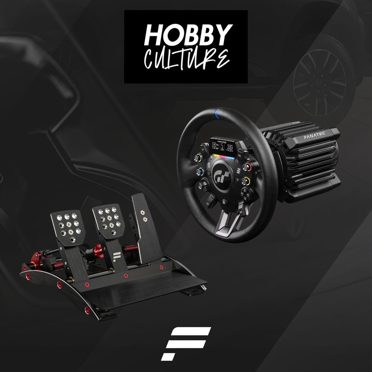 GRAN TURISMO® DD EXTREME + Elite V2, Clubsport V3 pedals