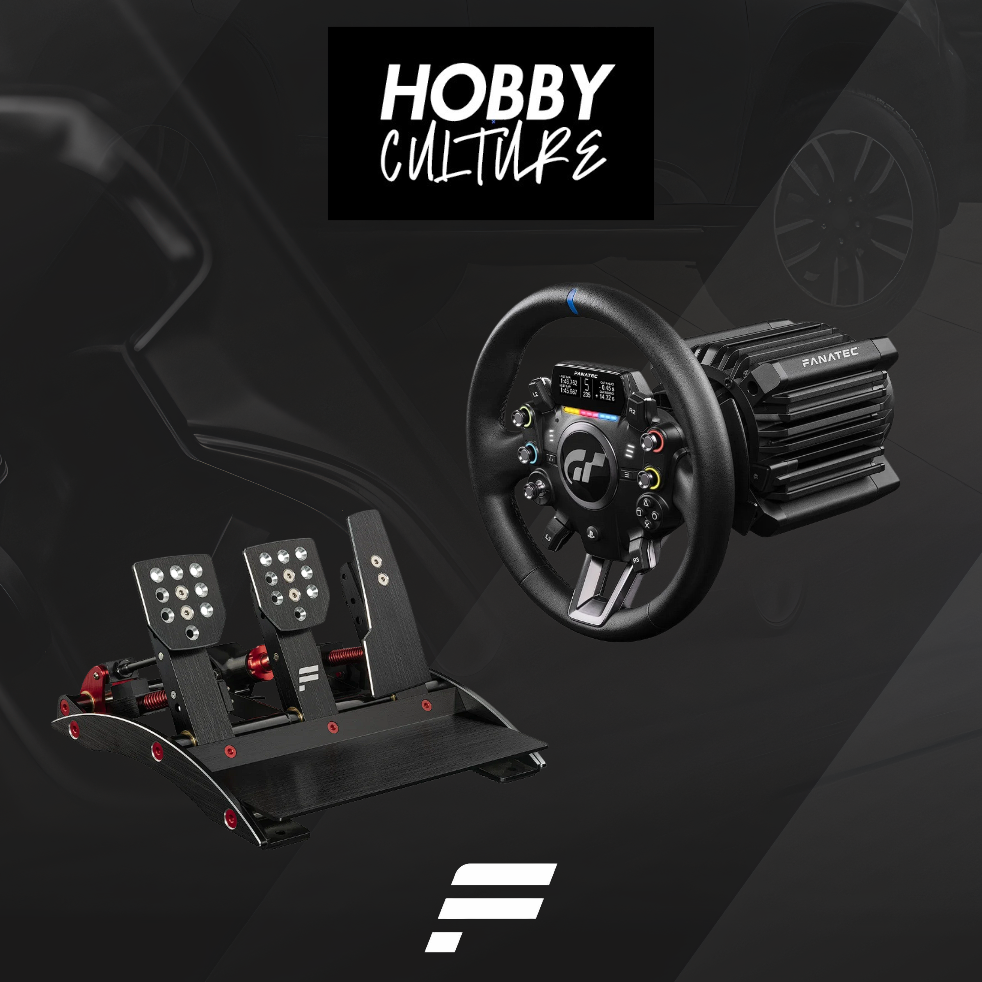 GRAN TURISMO® DD EXTREME + Elite V2, Clubsport V3 pedals