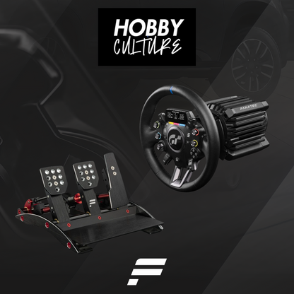 GRAN TURISMO® DD EXTREME + Elite V2, Clubsport V3 pedals