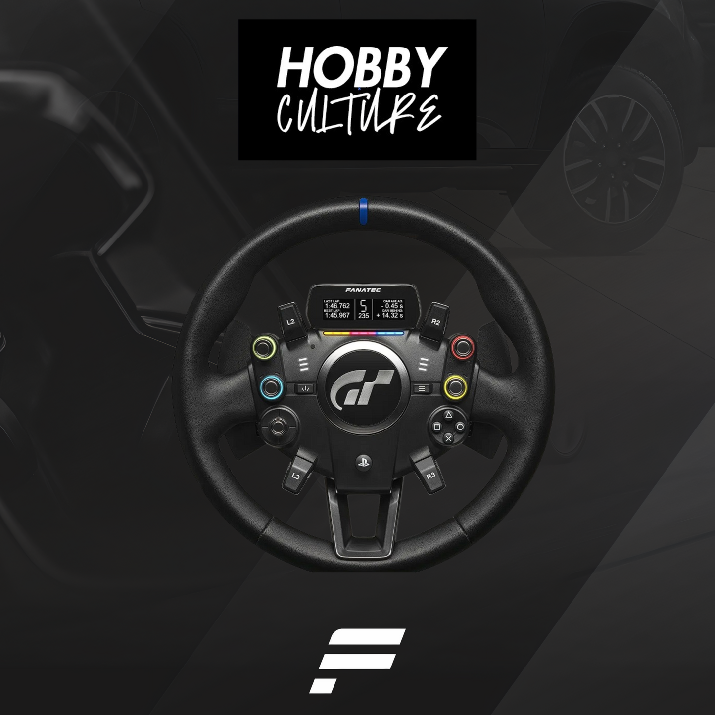 GRAN TURISMO® DD EXTREME + Elite V2, Clubsport V3 pedals