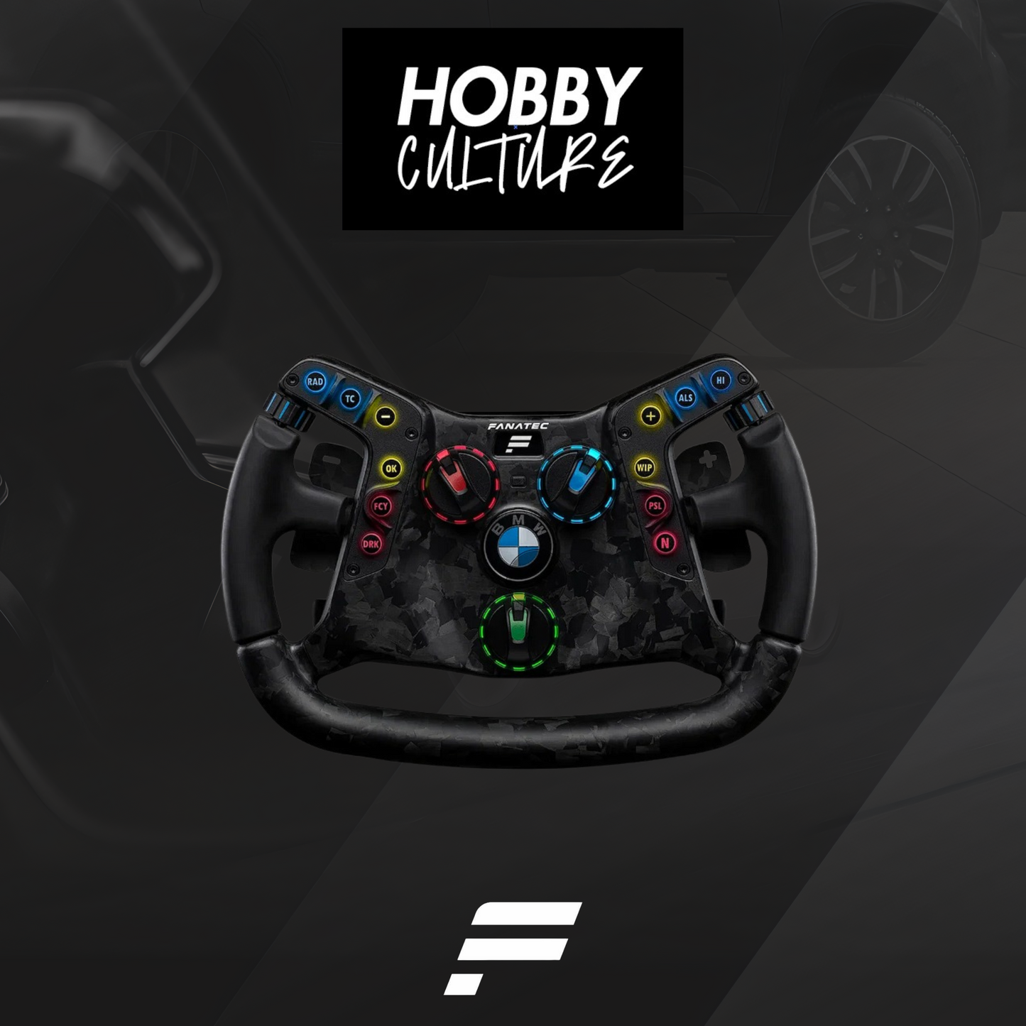 Fanatec PODIUM STEERING WHEEL BMW M4 GT3