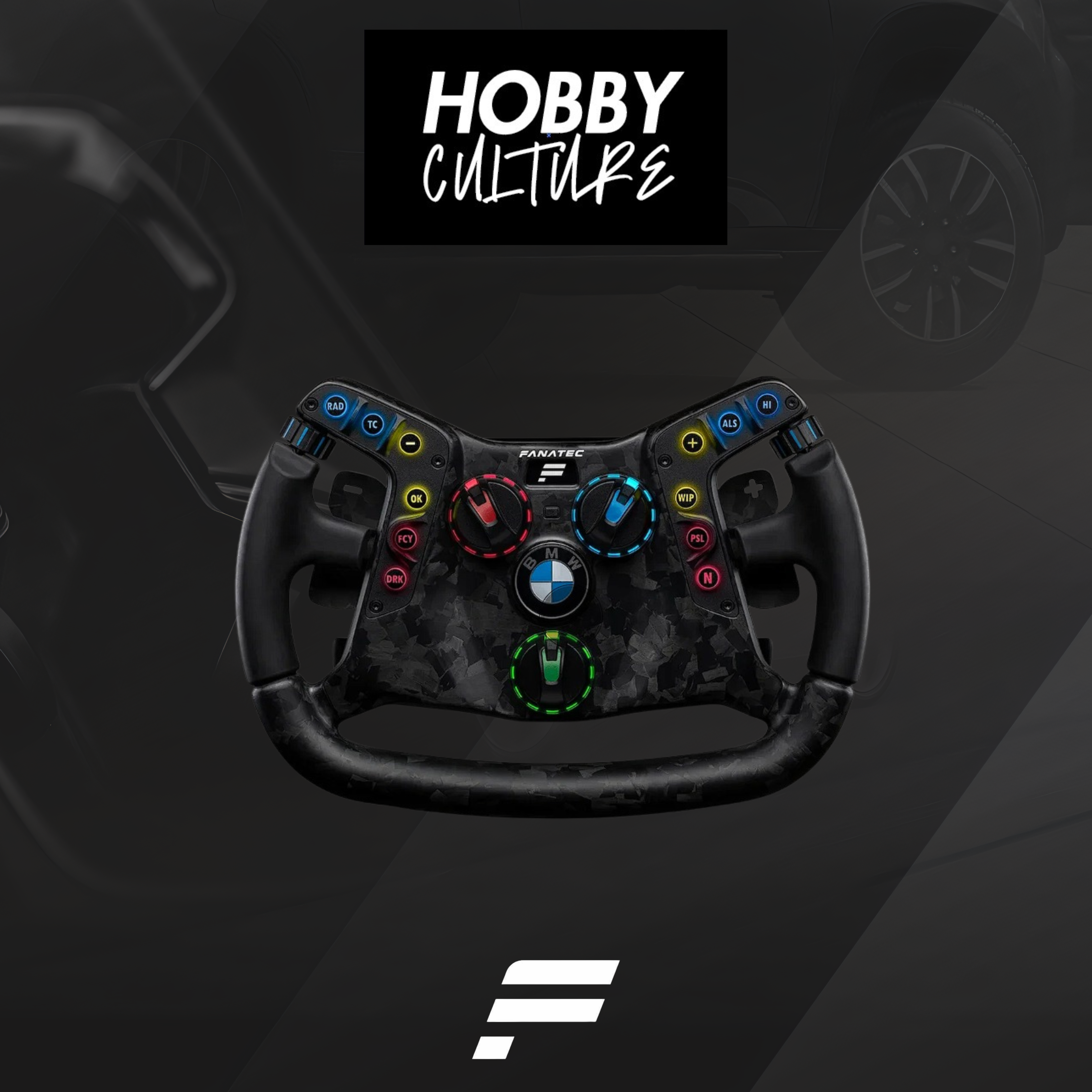 Fanatec PODIUM STEERING WHEEL BMW M4 GT3