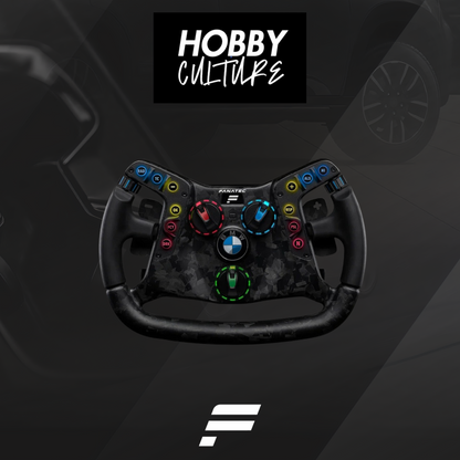 Fanatec PODIUM STEERING WHEEL BMW M4 GT3