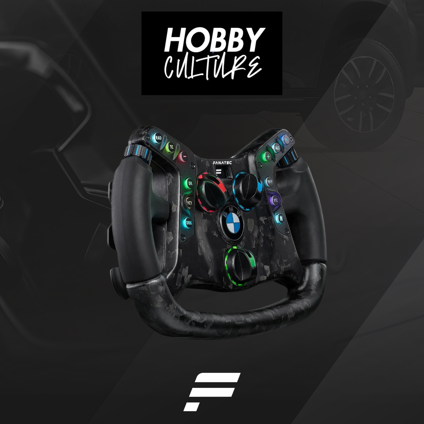 Fanatec PODIUM STEERING WHEEL BMW M4 GT3