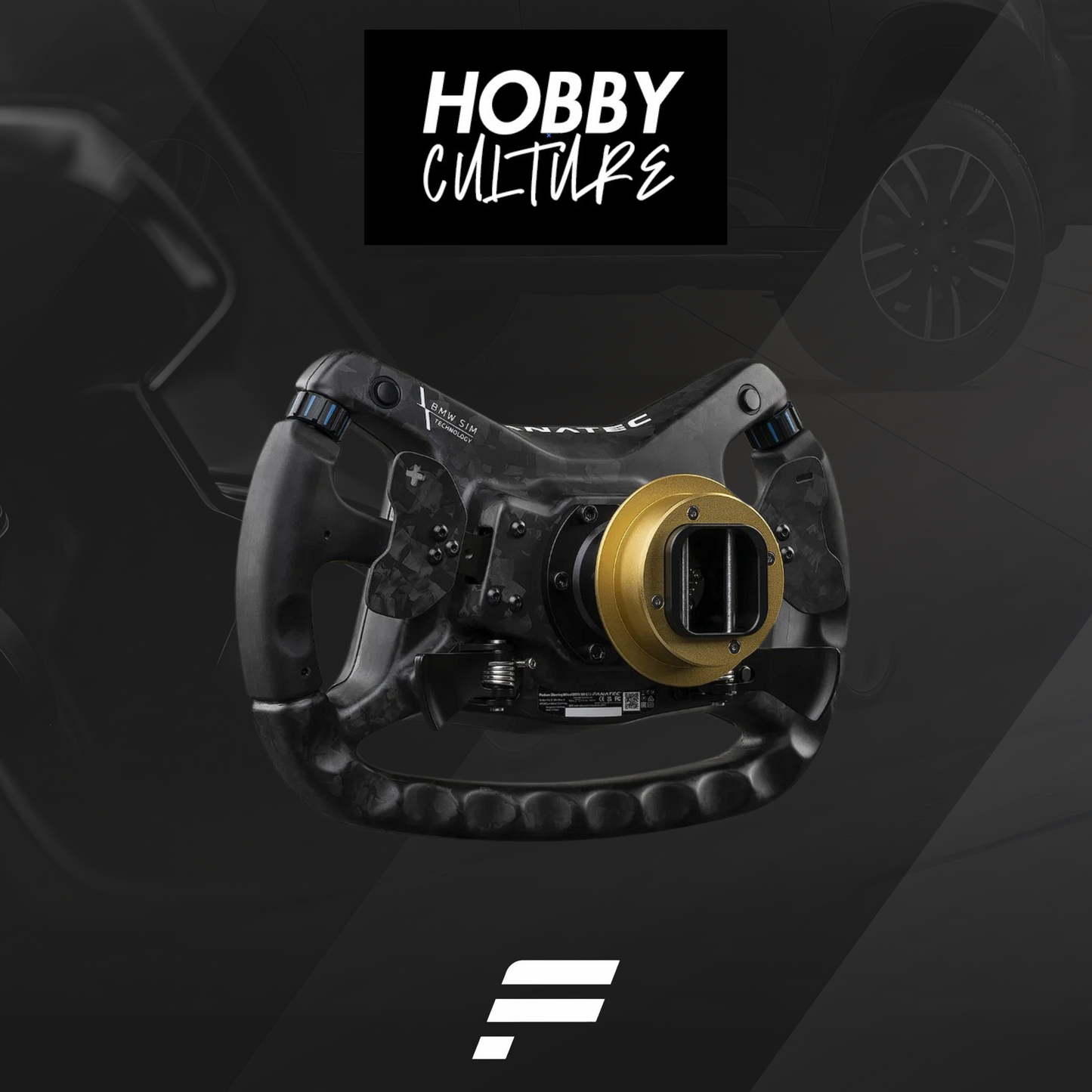 Fanatec PODIUM STEERING WHEEL BMW M4 GT3