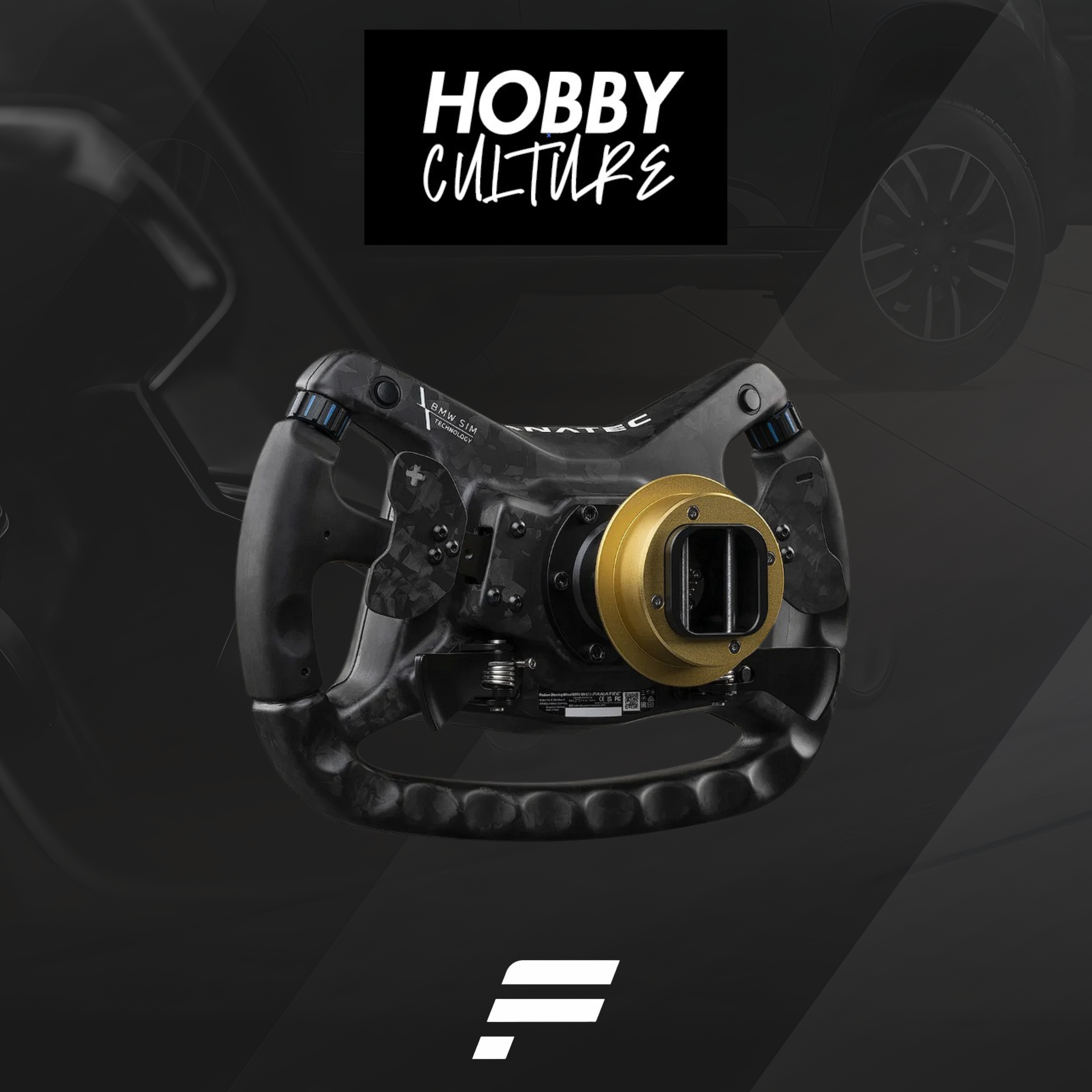 Fanatec PODIUM STEERING WHEEL BMW M4 GT3